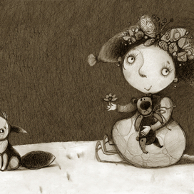 фея мишка и лиса