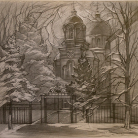 Свято-Екатерининский собор в Краснодаре