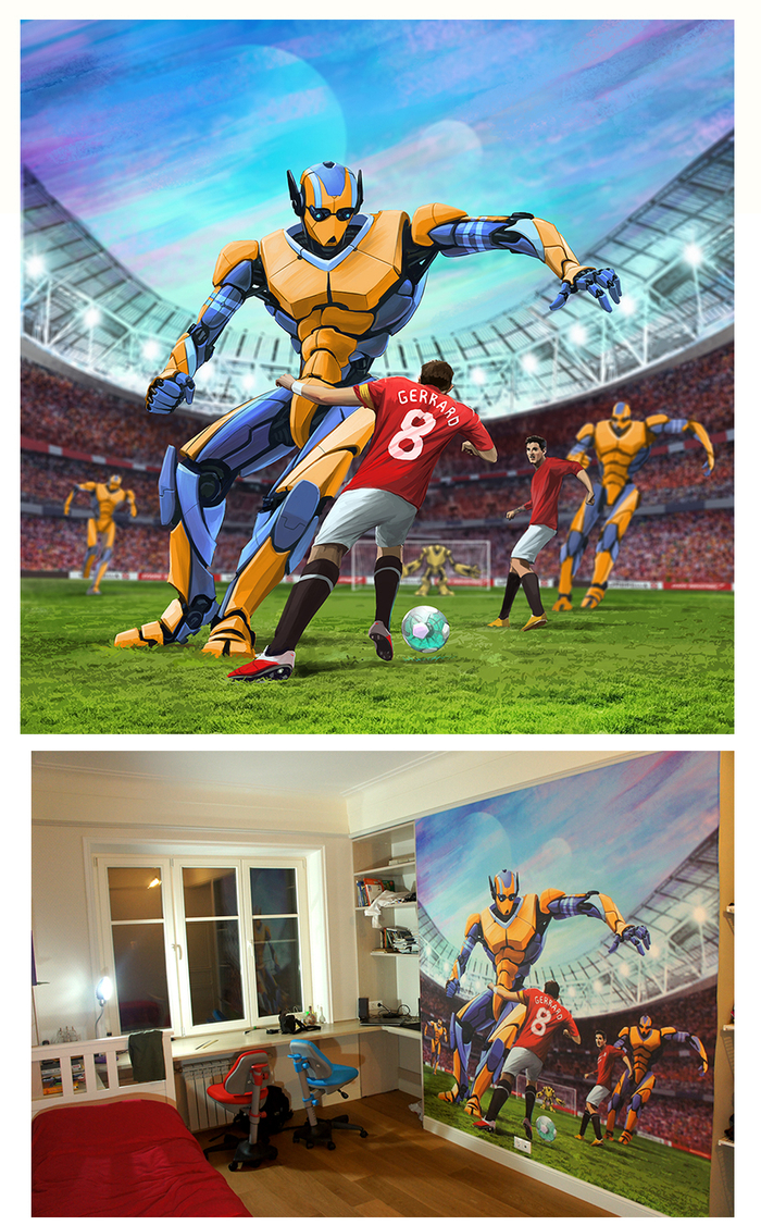 Финал межпланетной лиги 2118