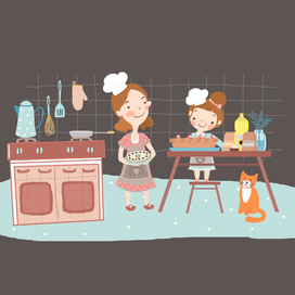 Иллюстрация для календаря