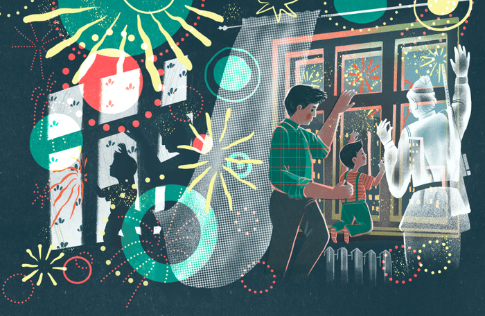 иллюстрация ко Дню Победы