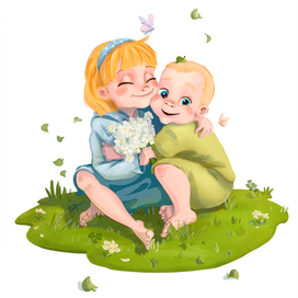 Лев и Оливия