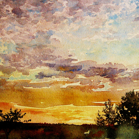 провожаю день