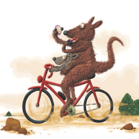 И на велосипеде надо быть красивой