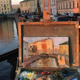 Этюд с Кокушкиного моста