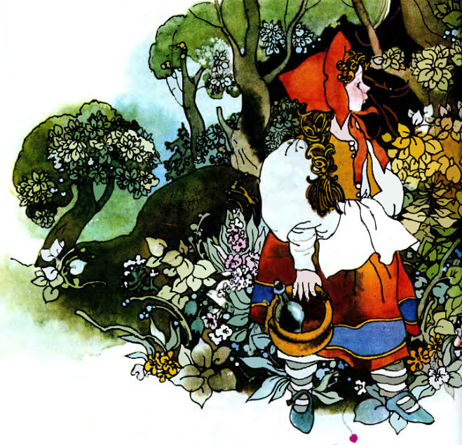 Сказки братьев Гримм. Красная Шапочка