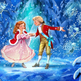 Танец снежинок. Щелкунчик