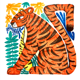 Растительные иллюстрации 