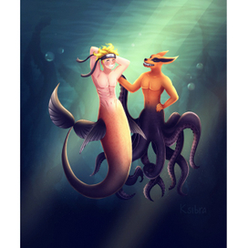 Фан-арт по "Наруто"