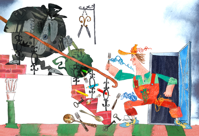 "Портной Зашивайка" Тараненко издательство Архипелаг