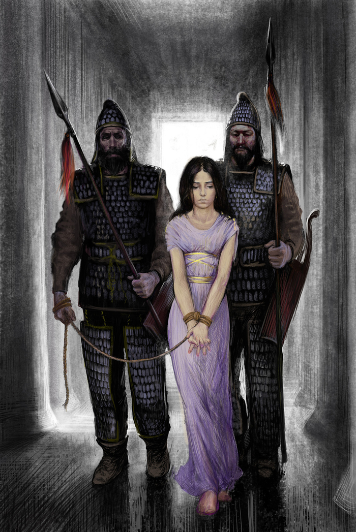 А. Кимен. Рождение богов. Глава 11