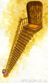 Потайная дверь