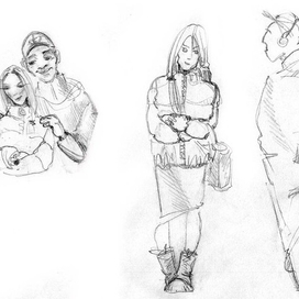 Случайная встреча во дворе