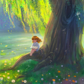 Метафорическая карта для проекта Анны Демидюк