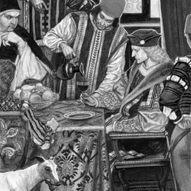 Вино из папского виноградника.