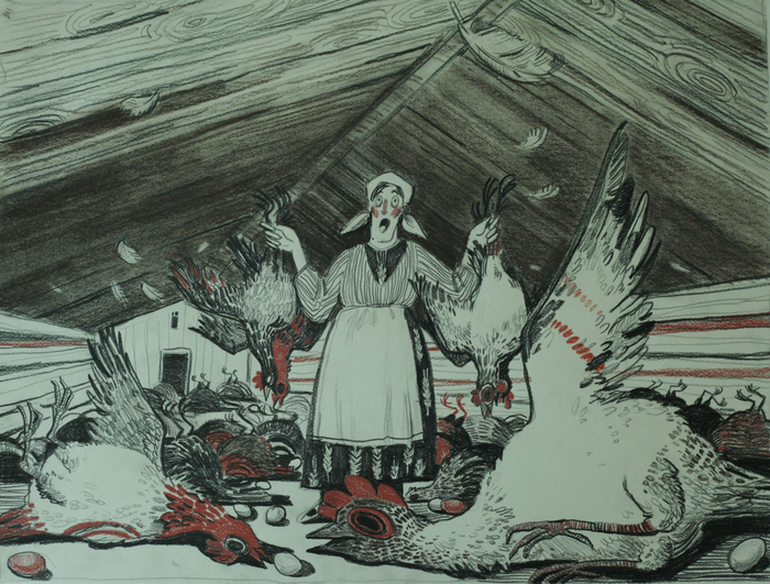 Роковые яйца