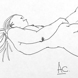 Линейные зарисовки