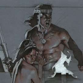 Конан и принцесса