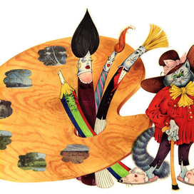 художник Котофей