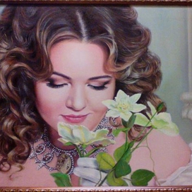 портрет женщины 