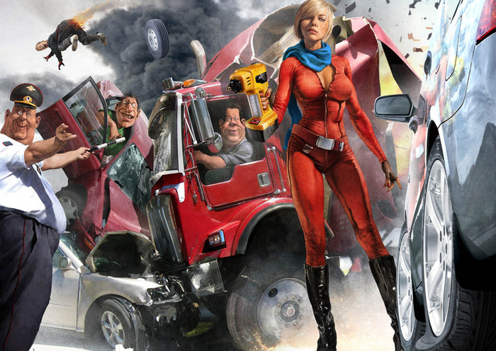 Иллюстрация для календаря