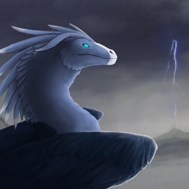 дракон и гроза 