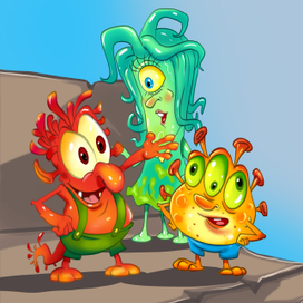 Хвастливый микроб