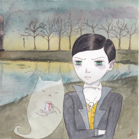 Юный вампир