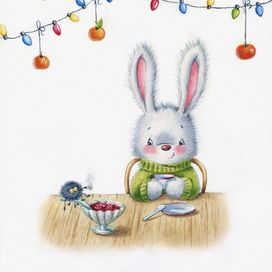 Кролик Пуговка