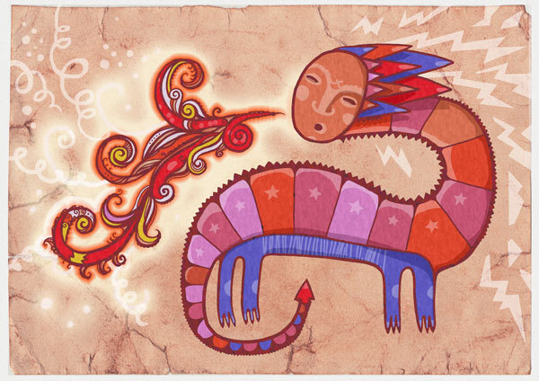 Дракон-Огонь