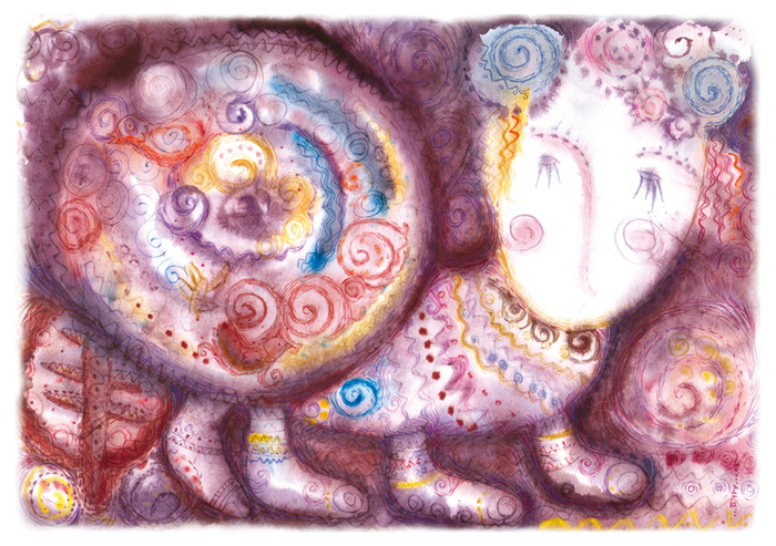 Улитка-Невеста