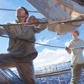 иллюстрация к фильму "Один парень сказал"