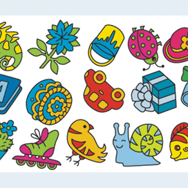 Игра лото (карточка)