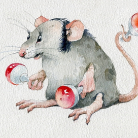 "The Rats" #2 (Крысачок_2)