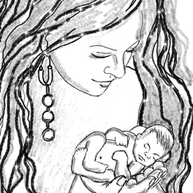 Вселенная и младенец