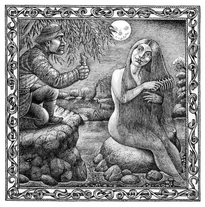 Ушкуйник и Ведява