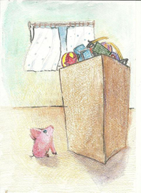 Иллюстрации к сказке про поросенка