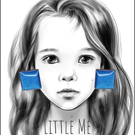 Little Me Eva White