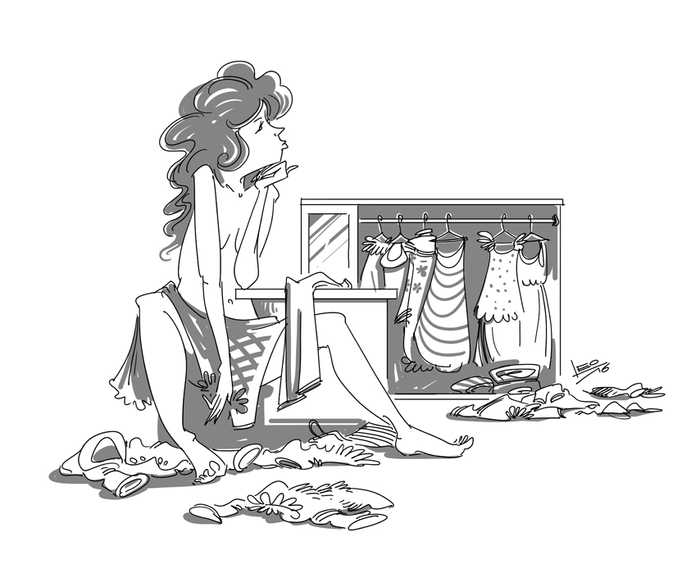 ...опять носить нечего