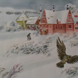 Английская поэзия для детей - разворот