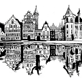 Набережная Гент. 1