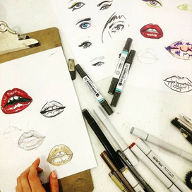 Fashion illustration