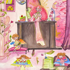 Канцелярия Купидона и квартальный отчёт