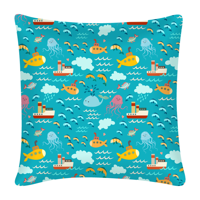 Морской детский паттерн