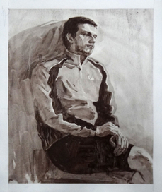 краткосрочный рисунок кистью