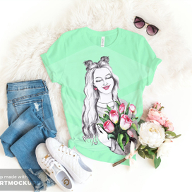 девушка-весна 