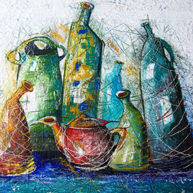 "Сказочные сосуды"