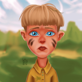 Плачущий мальчишка