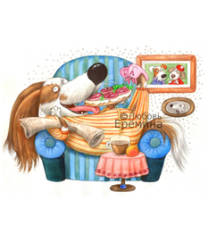 "Обед"для "Студии текстильного дизайна"