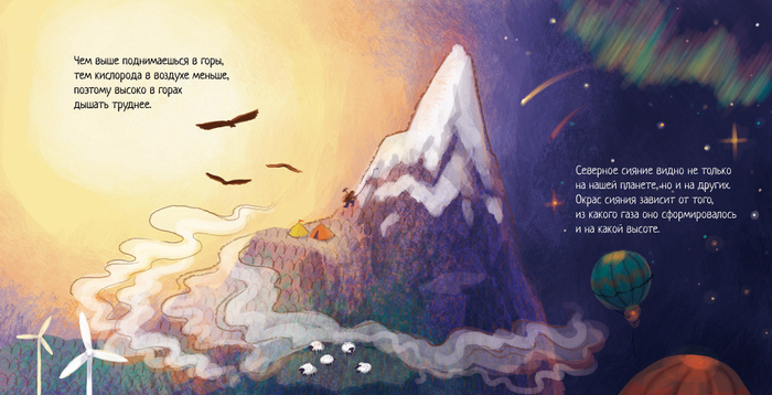 Книга «Четыре стихии». Глава «Воздух». Разворот.